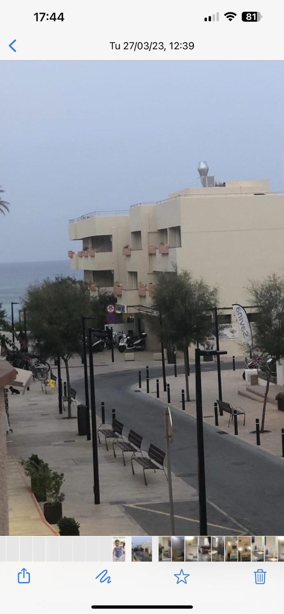Appartamento Es Pujols Vista Mare Esterno foto