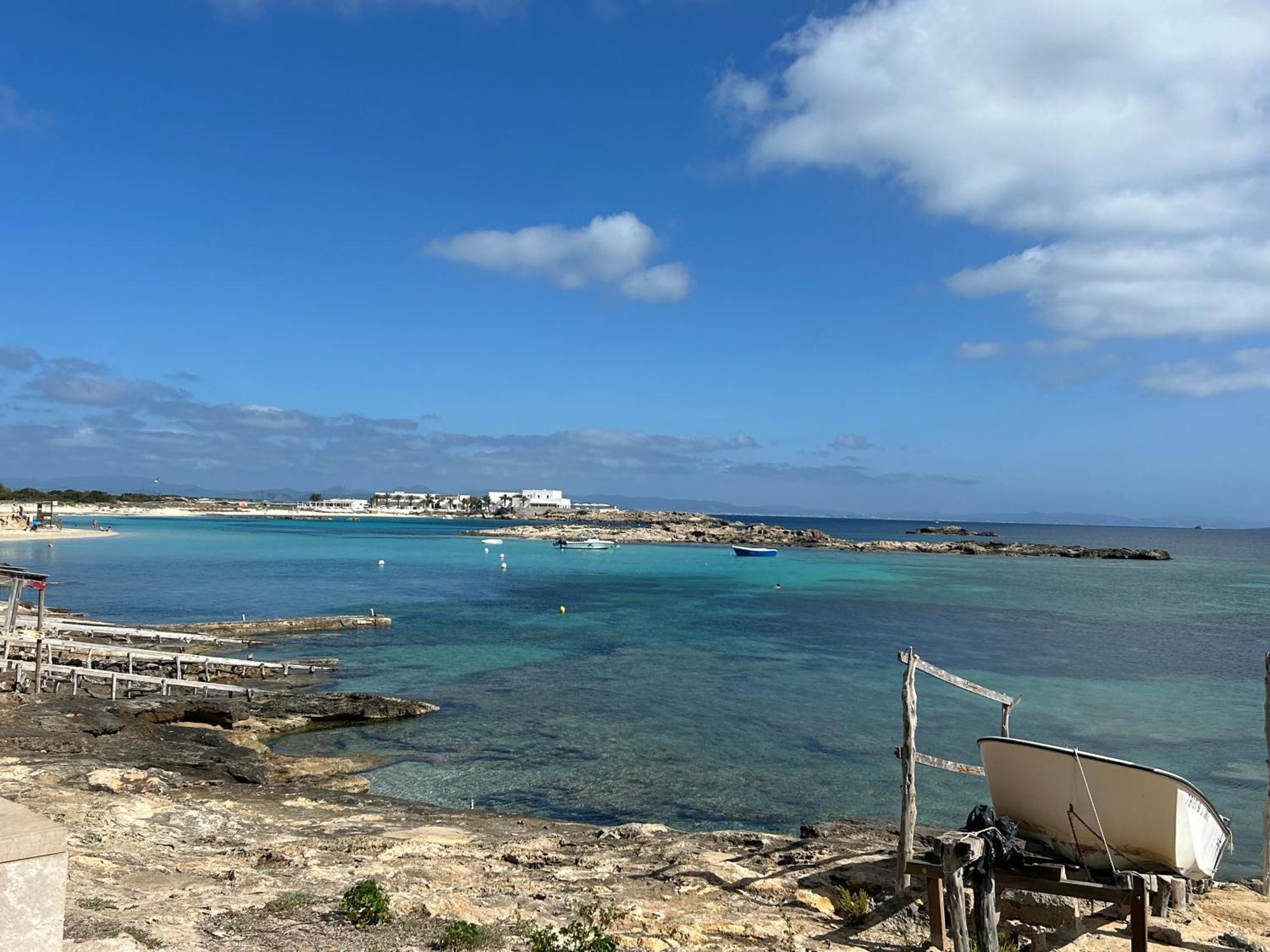 Appartamento Es Pujols Vista Mare Esterno foto